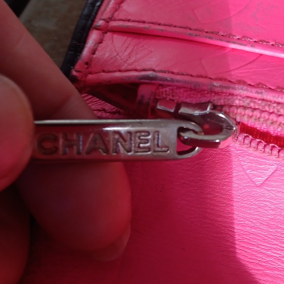 ***READ DESCRIPTION *** PROJECT PIECE!! CHANEL BIFOLD LONG WALLET - Picture 12 of 13